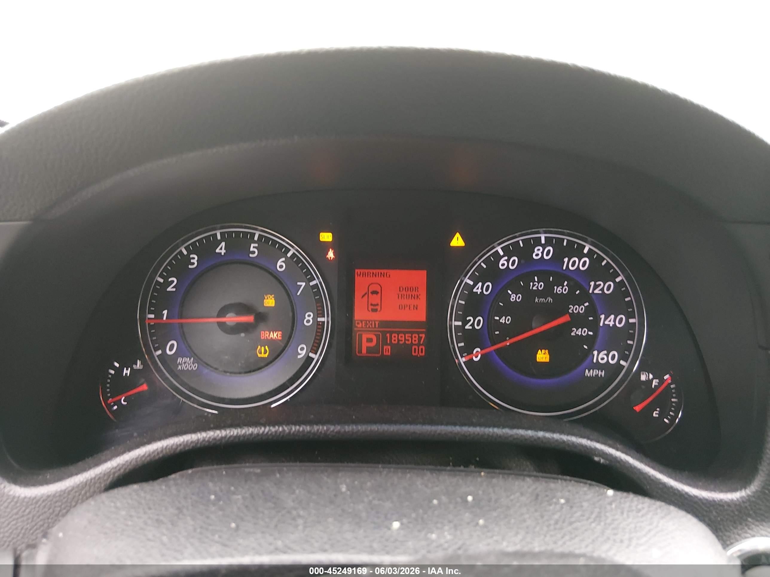 2008 Infiniti G35x   Gray vin: JNKBV61F68M260244
