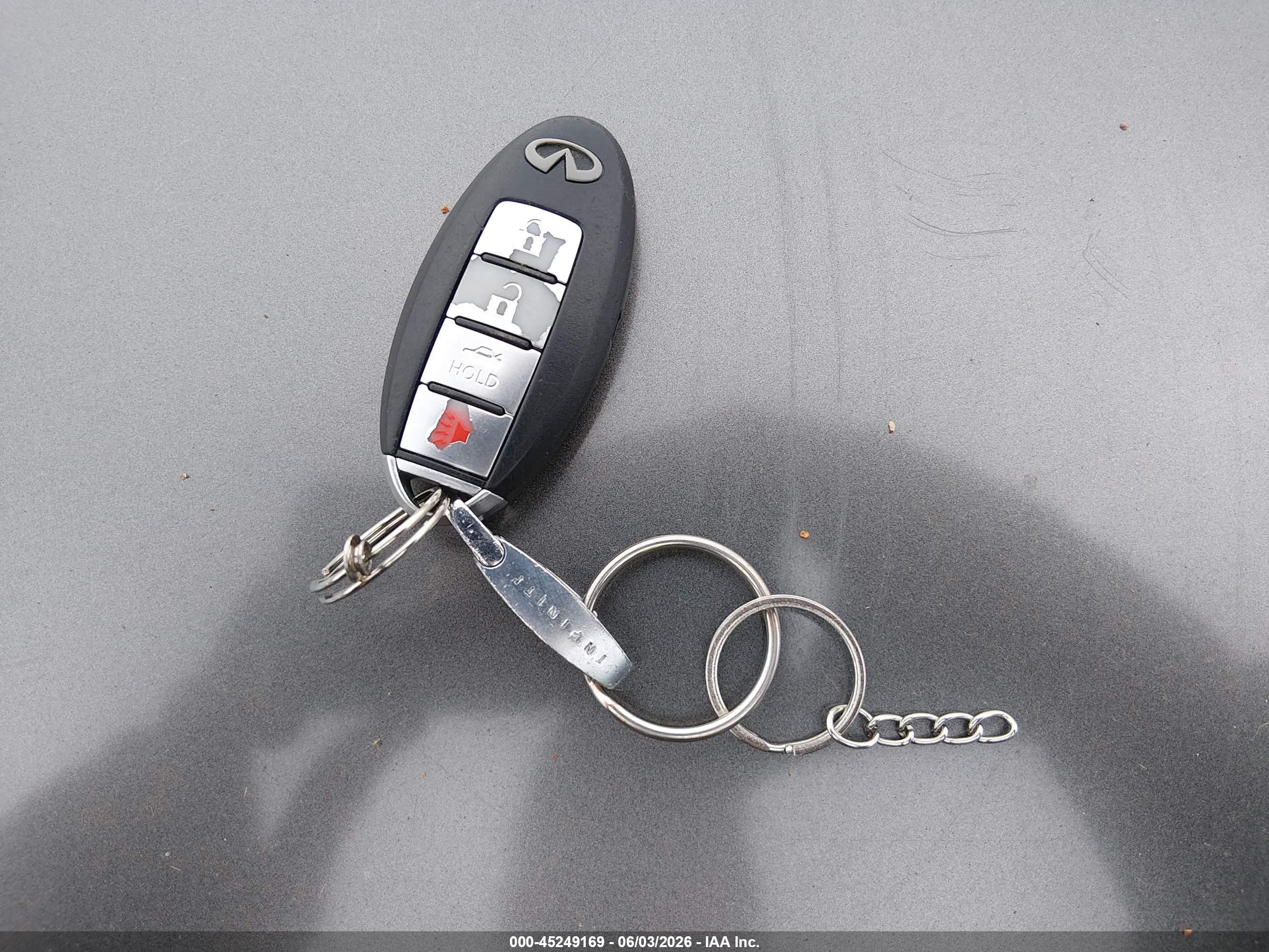 2008 Infiniti G35x   Gray vin: JNKBV61F68M260244