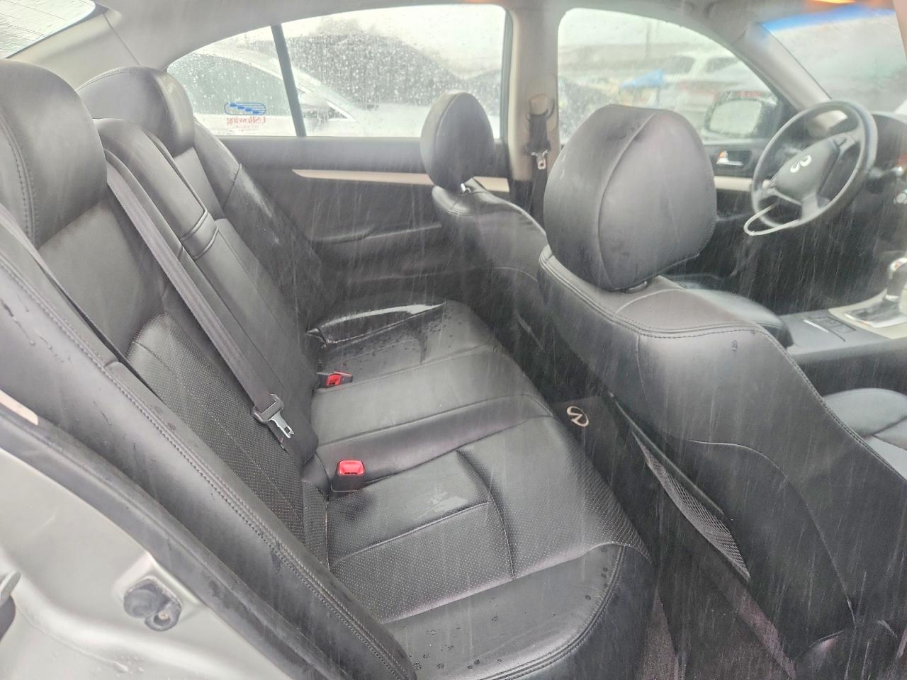 2008 Infiniti G35 X Silver vin: JNKBV61F68M266898