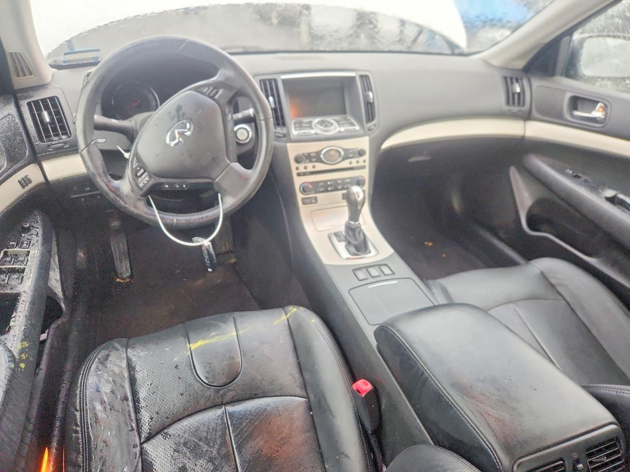 2008 Infiniti G35 X Silver vin: JNKBV61F68M266898