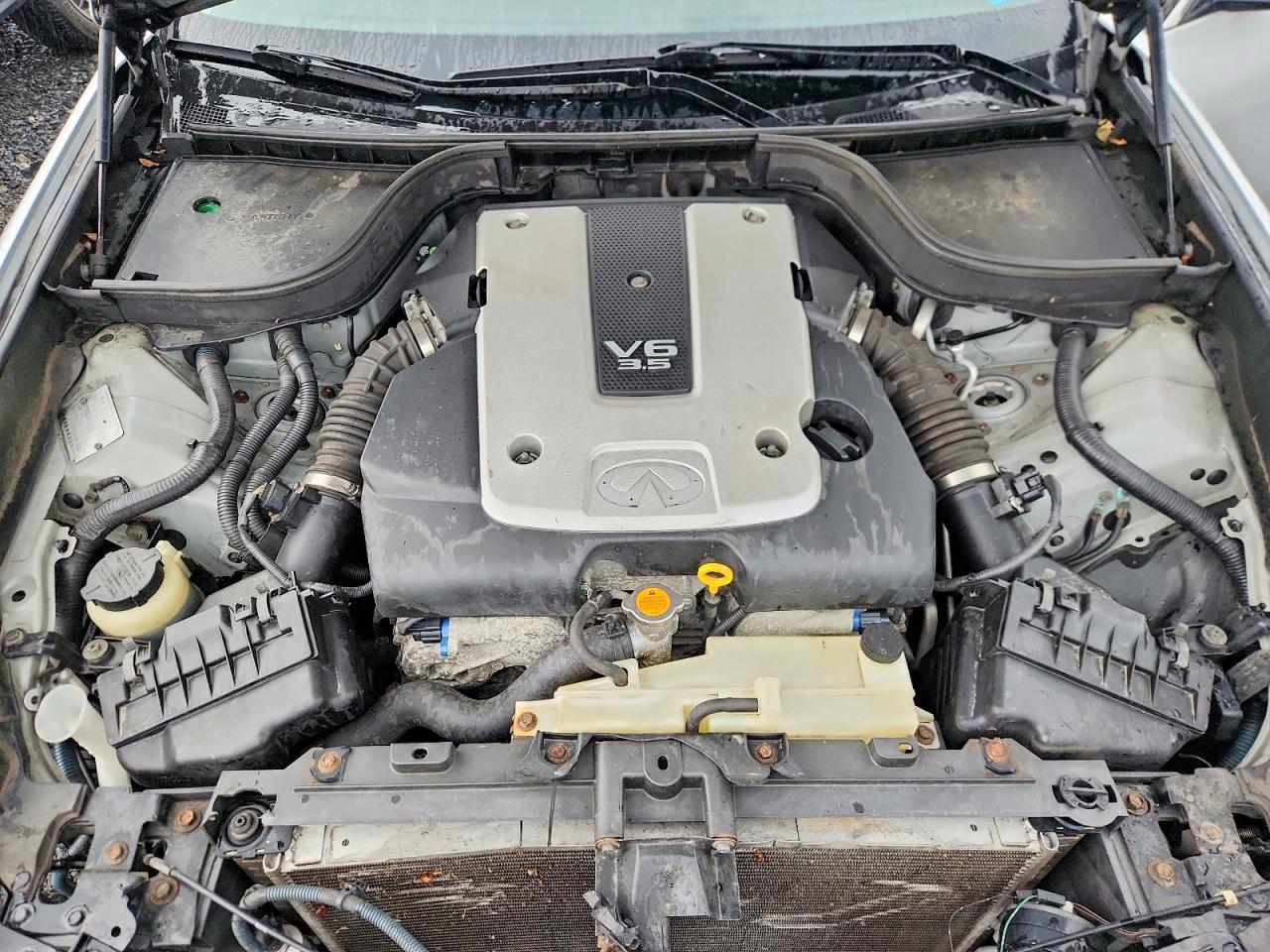 2008 Infiniti G35 X Silver vin: JNKBV61F68M266898