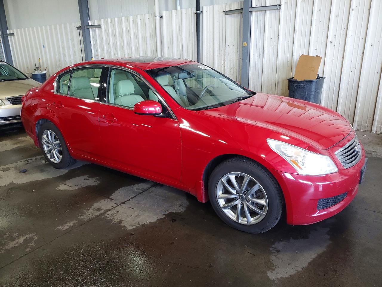 2008 Infiniti G35 X Красный vin: JNKBV61F68M276301