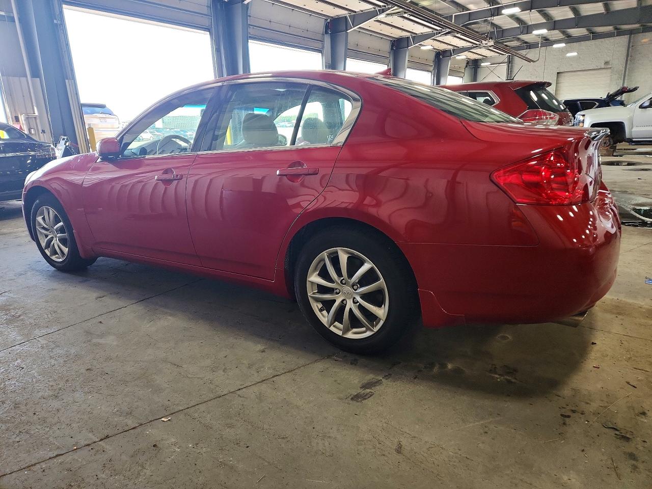 2008 Infiniti G35 X Красный vin: JNKBV61F68M276301