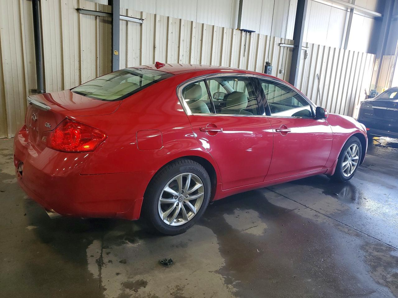 2008 Infiniti G35 X Красный vin: JNKBV61F68M276301