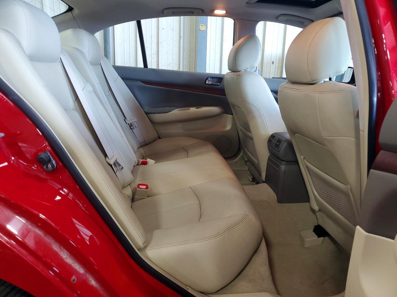 2008 Infiniti G35 X Красный vin: JNKBV61F68M276301