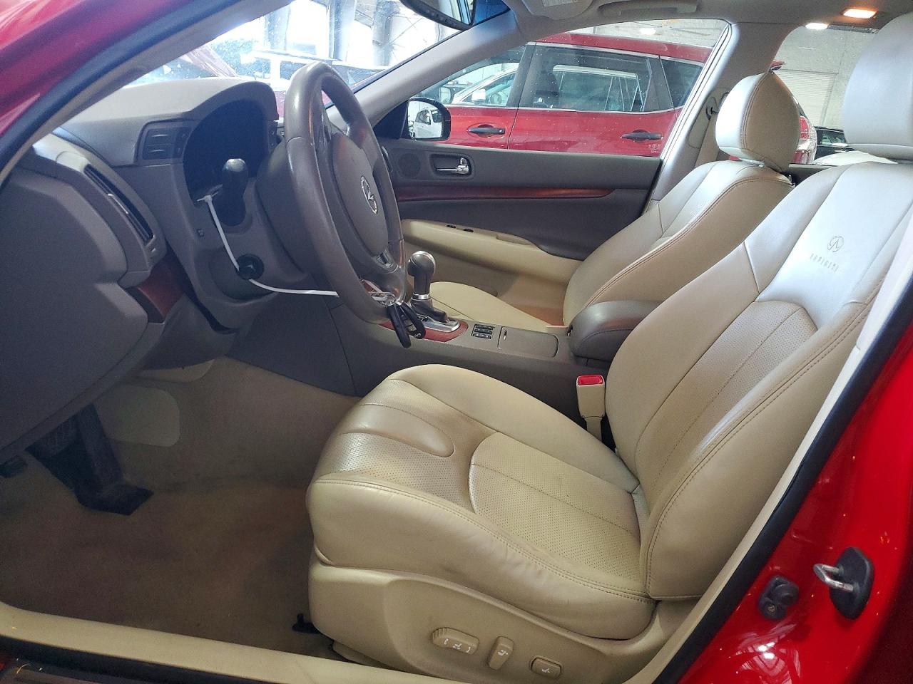 2008 Infiniti G35 X Красный vin: JNKBV61F68M276301