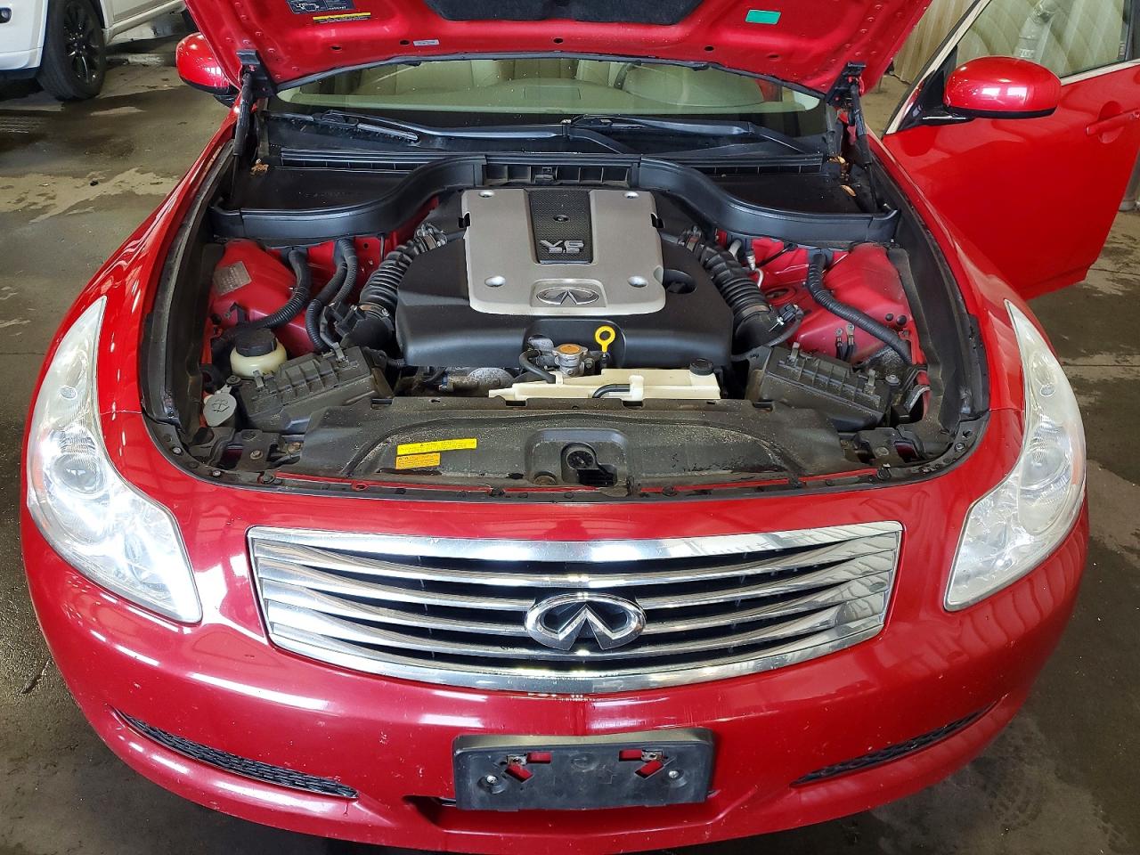 2008 Infiniti G35 X Красный vin: JNKBV61F68M276301