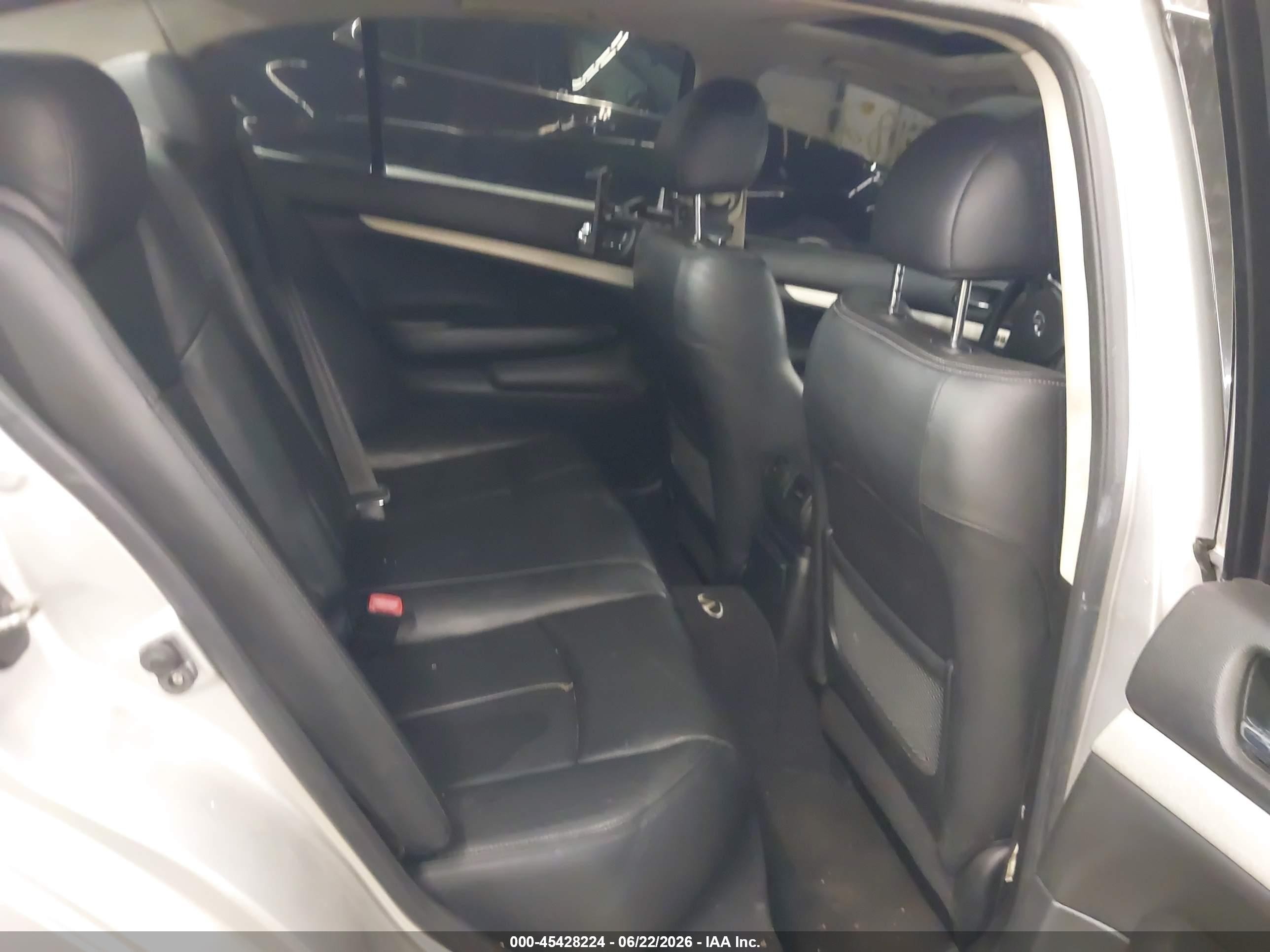 2008 Infiniti G35x   Silver vin: JNKBV61F68M278078