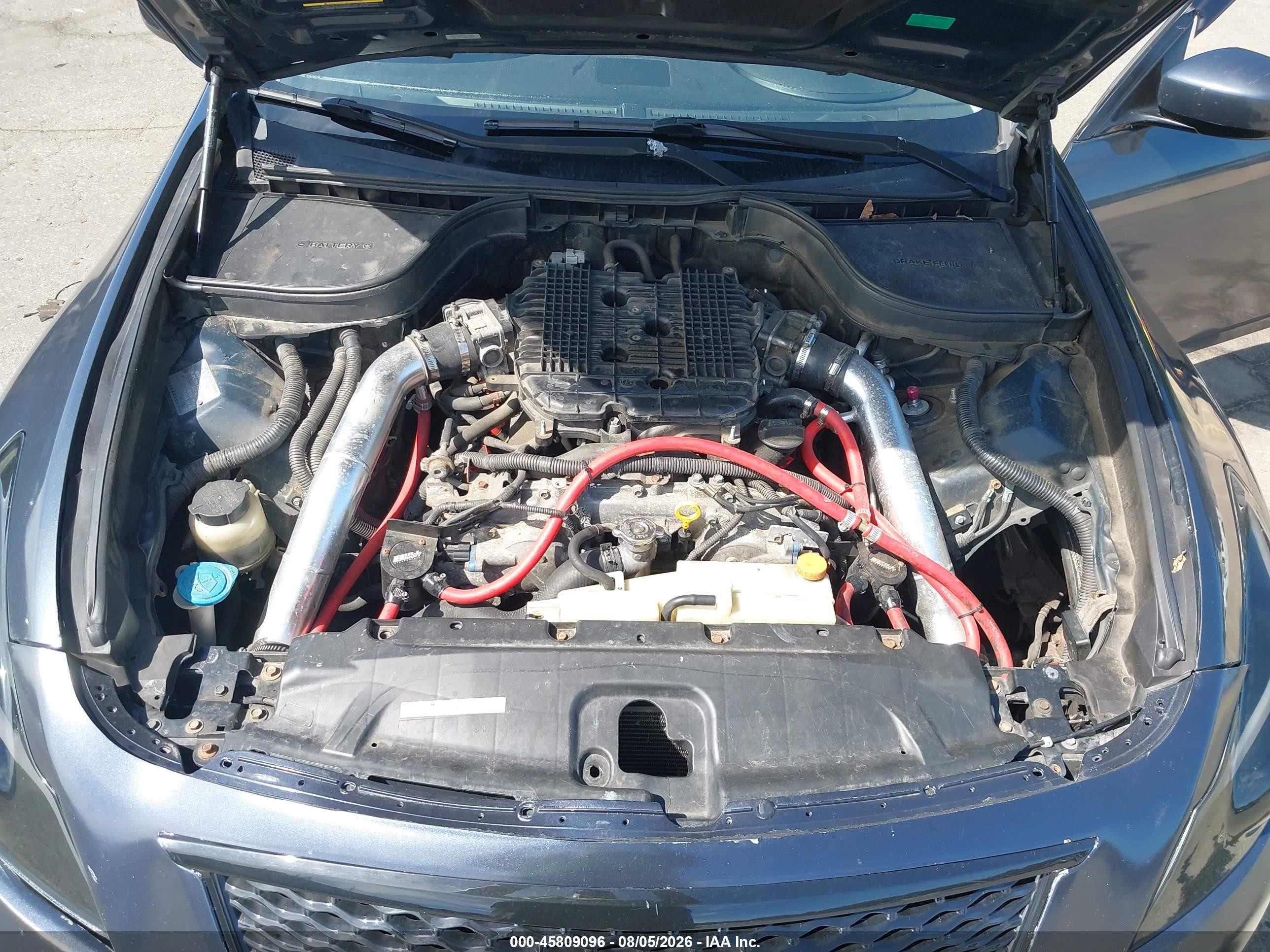 2008 Infiniti G35x   Серый vin: JNKBV61F68M280204