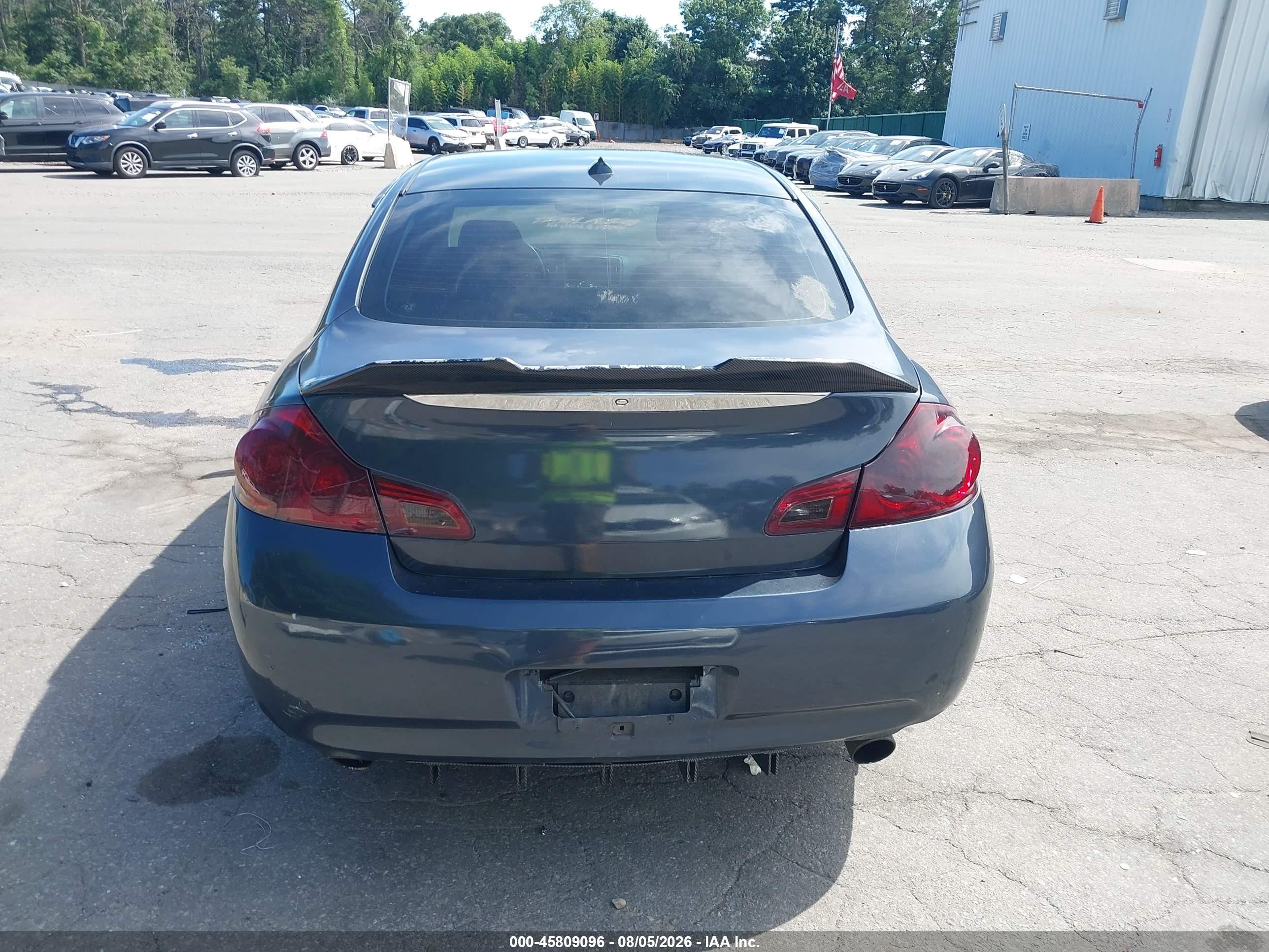 2008 Infiniti G35x   Серый vin: JNKBV61F68M280204