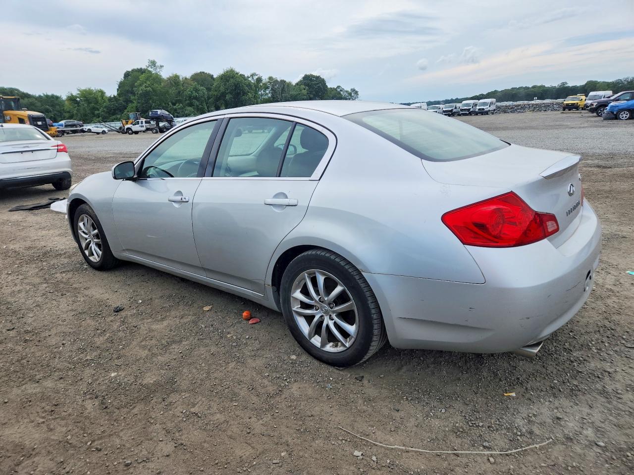 2007 Infiniti G35 X Gray vin: JNKBV61F77M802465