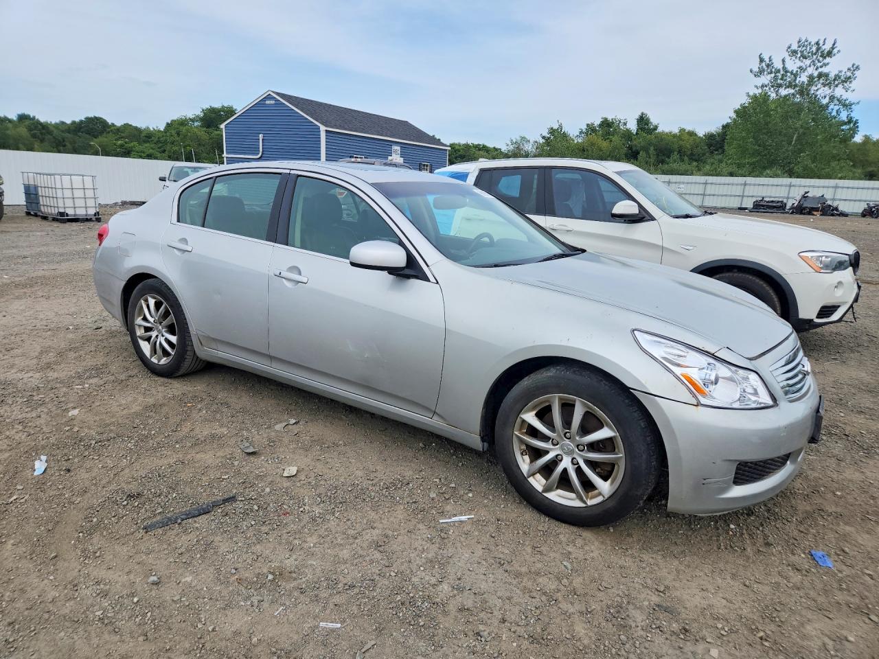 2007 Infiniti G35 X Gray vin: JNKBV61F77M802465