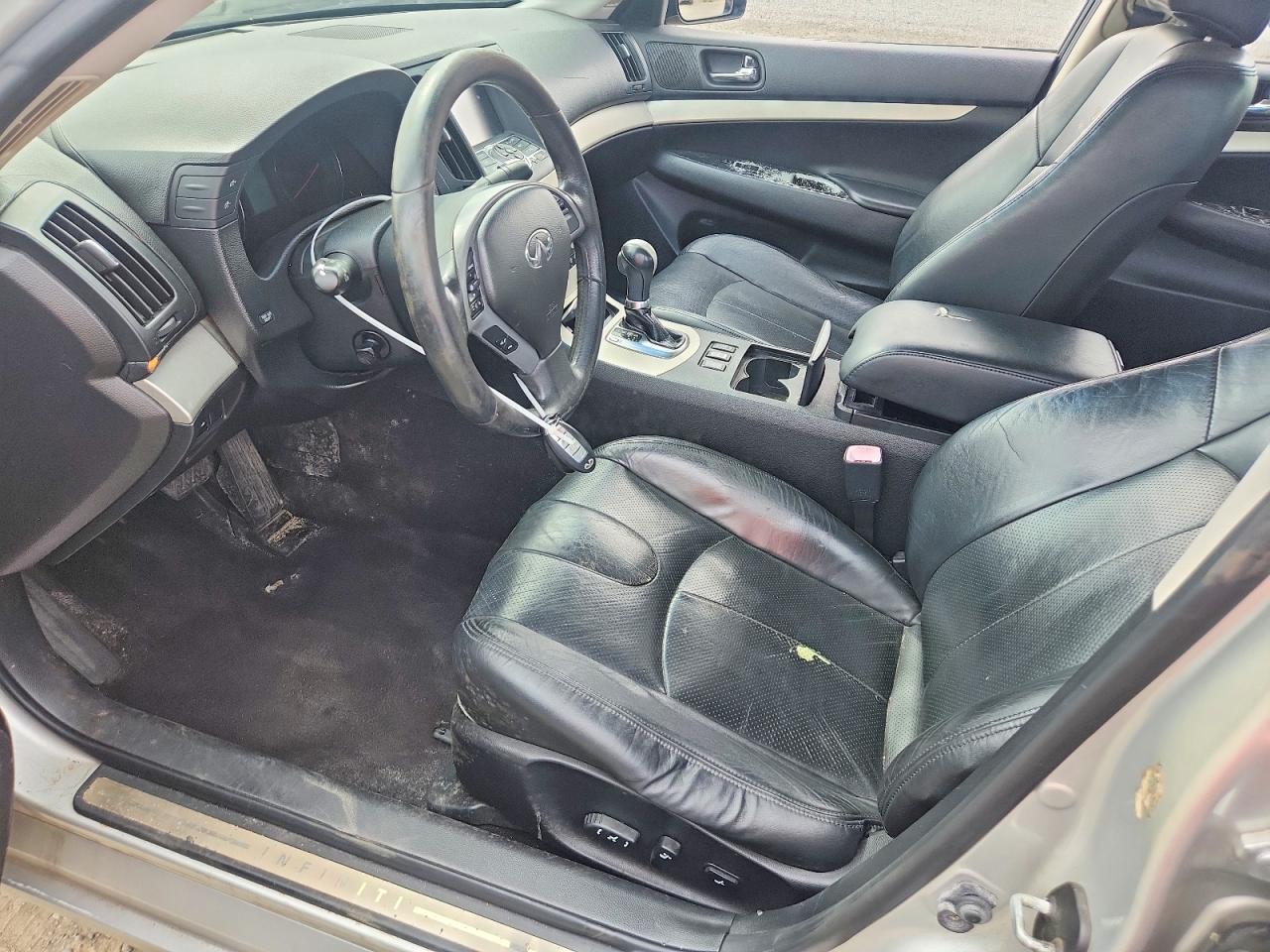 2007 Infiniti G35 X Gray vin: JNKBV61F77M802465