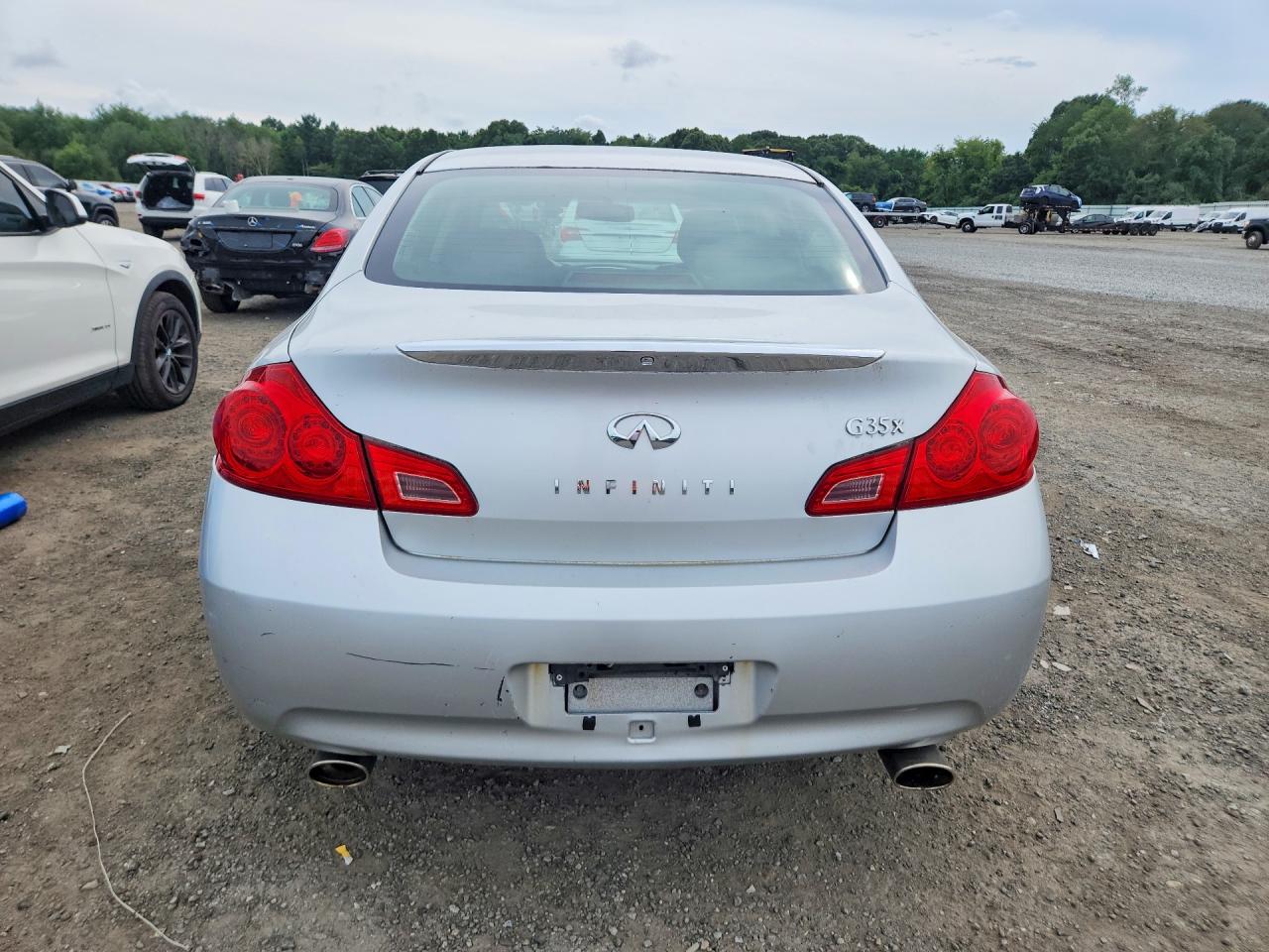 2007 Infiniti G35 X Gray vin: JNKBV61F77M802465