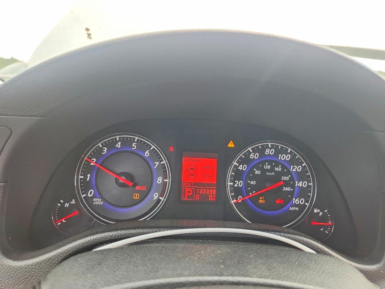 2007 Infiniti G35 X Gray vin: JNKBV61F77M802465
