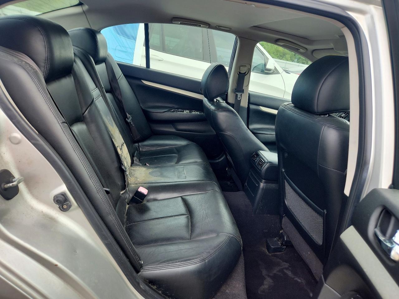 2007 Infiniti G35 X Gray vin: JNKBV61F77M802465