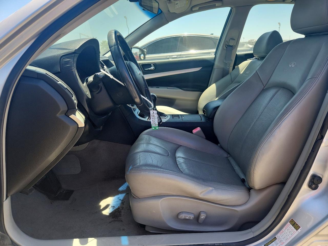 2007 Infiniti G35 X Silver vin: JNKBV61F77M807228