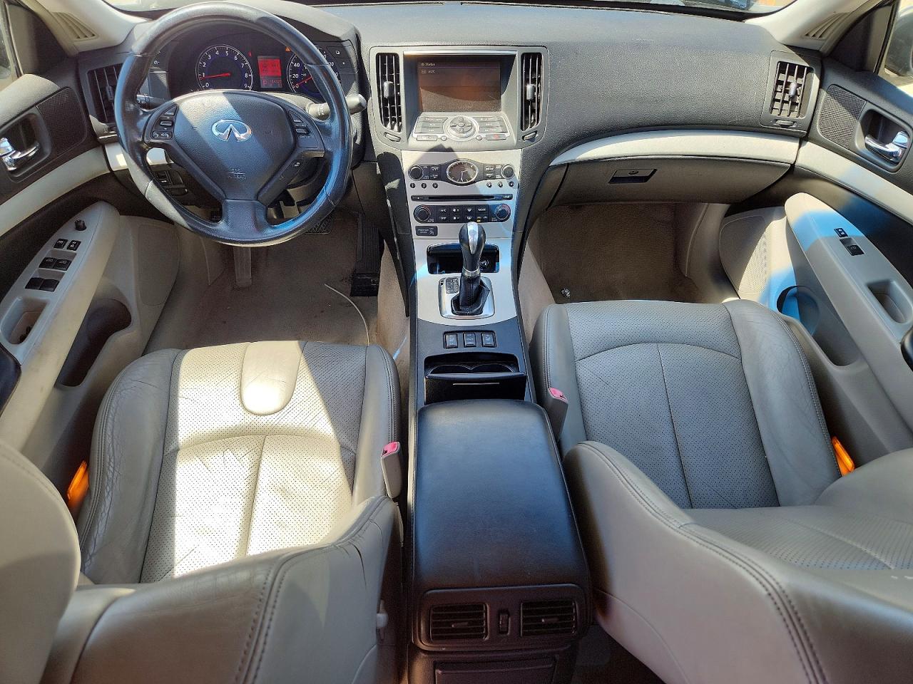 2007 Infiniti G35 X Silver vin: JNKBV61F77M807228