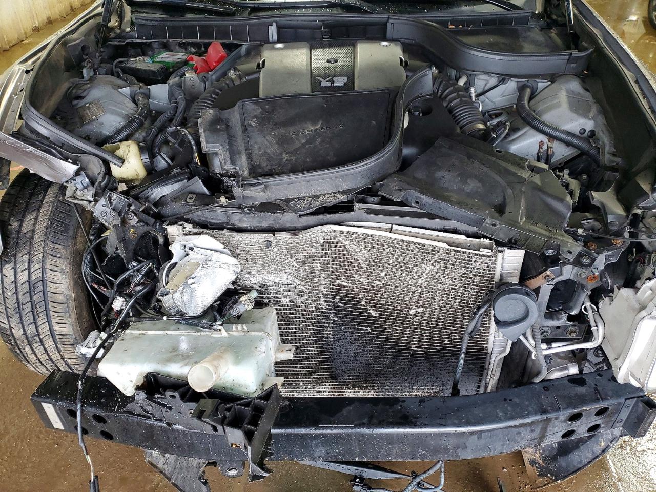 2007 Infiniti G35 X Gray vin: JNKBV61F77M815071