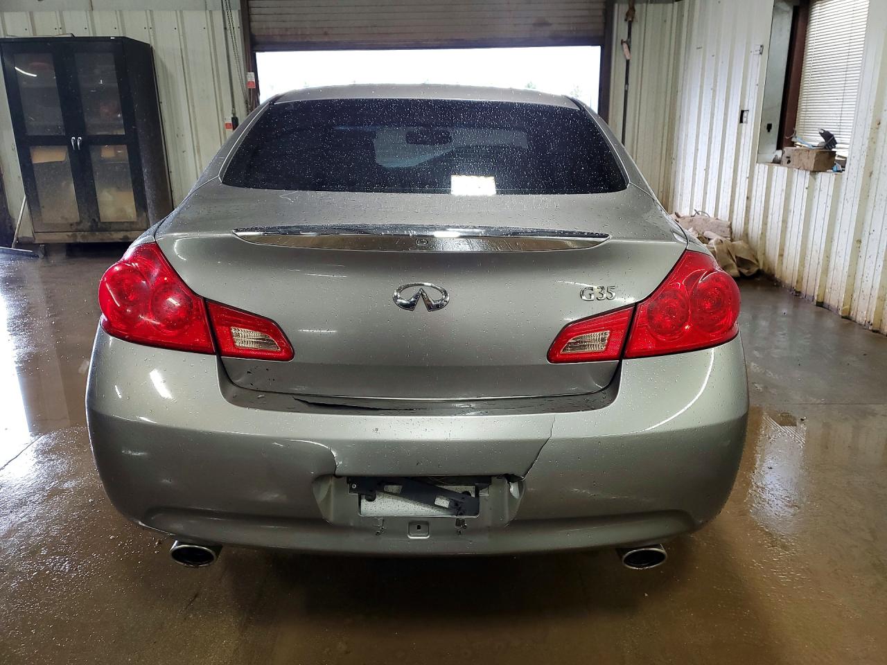 2007 Infiniti G35 X Gray vin: JNKBV61F77M815071