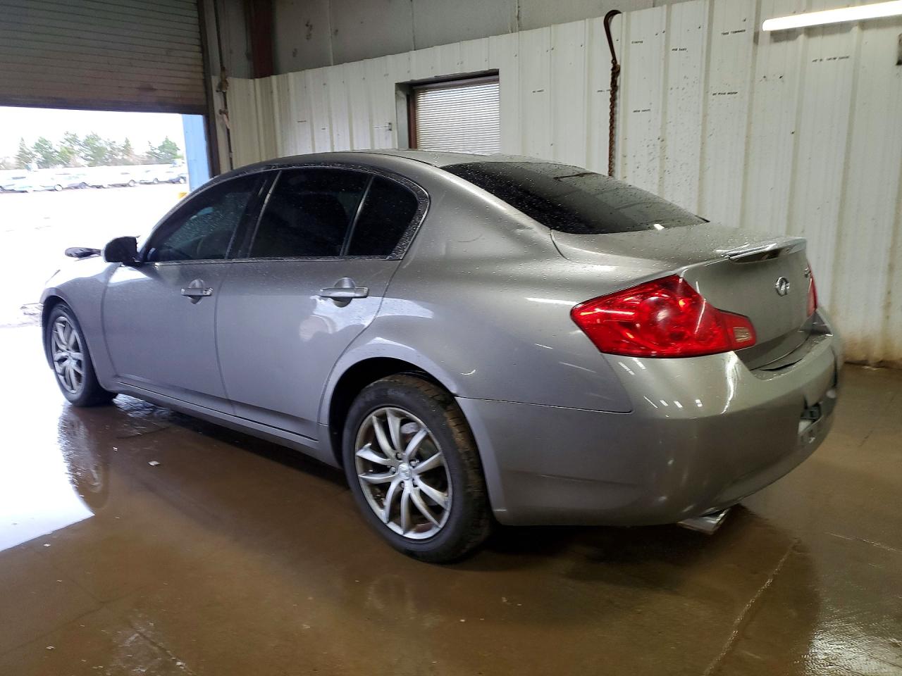 2007 Infiniti G35 X Gray vin: JNKBV61F77M815071