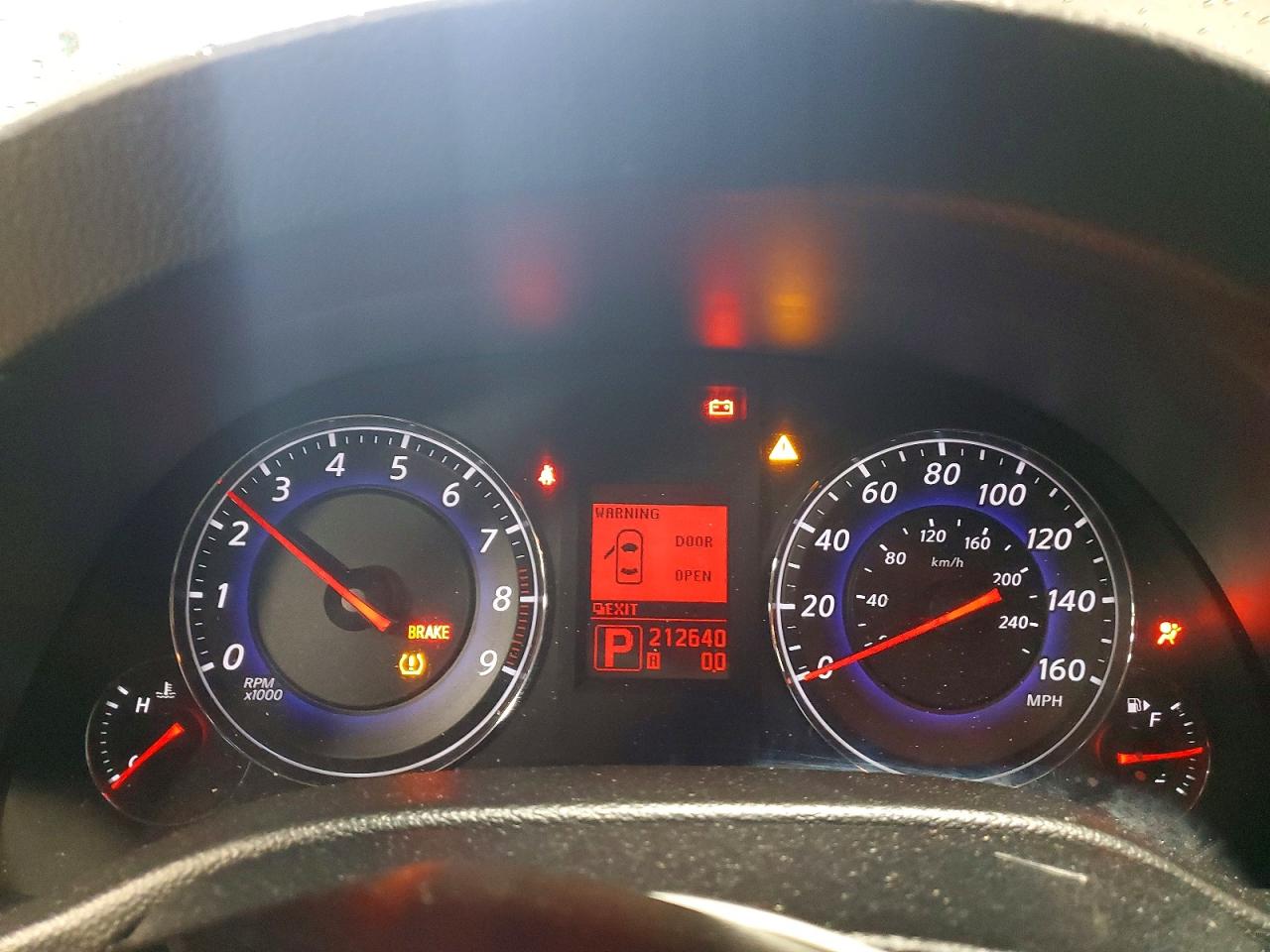 2007 Infiniti G35 X Gray vin: JNKBV61F77M815071