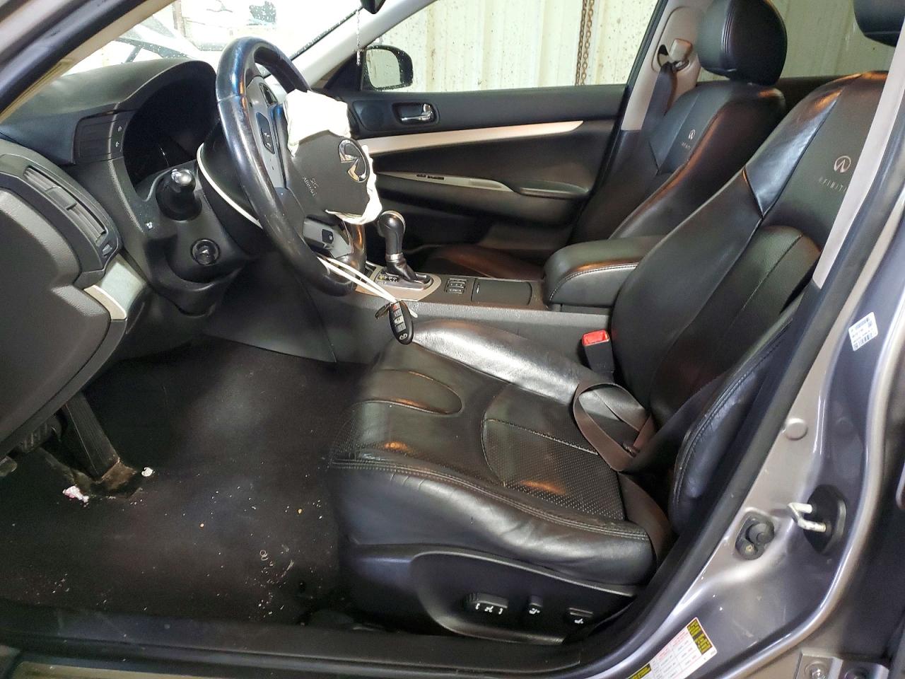 2007 Infiniti G35 X Gray vin: JNKBV61F77M815071