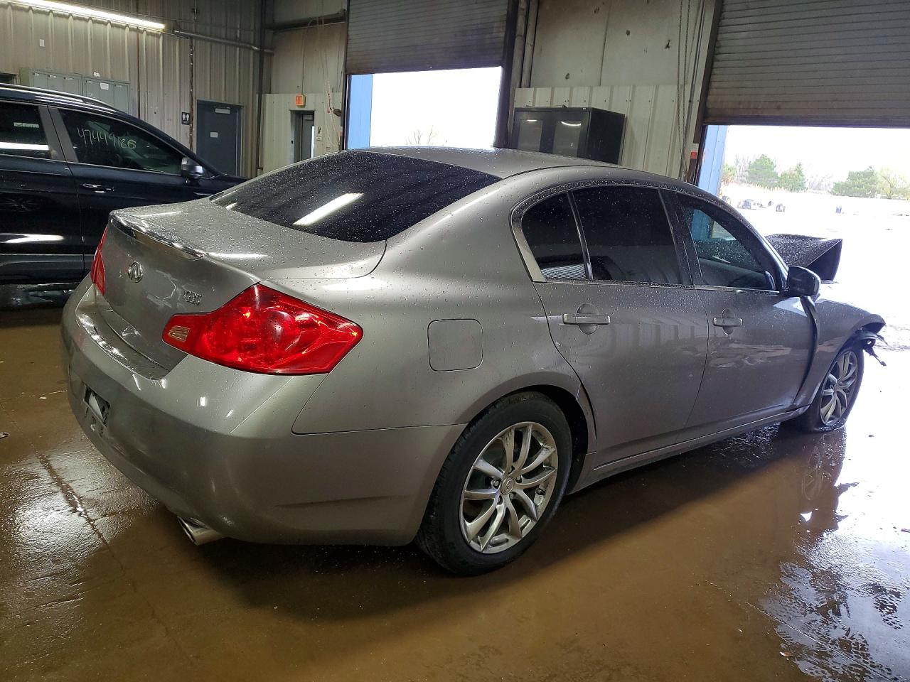 2007 Infiniti G35 X Gray vin: JNKBV61F77M815071