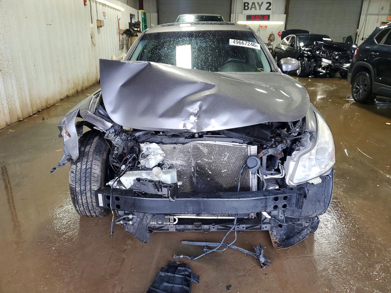 2007 Infiniti G35 X Gray vin: JNKBV61F77M815071