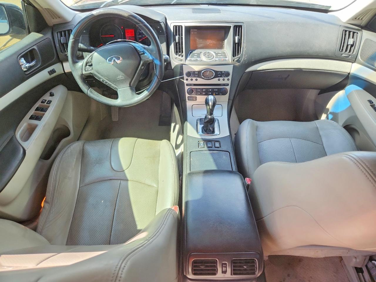 2008 Infiniti G35 X Tan vin: JNKBV61F78M254243