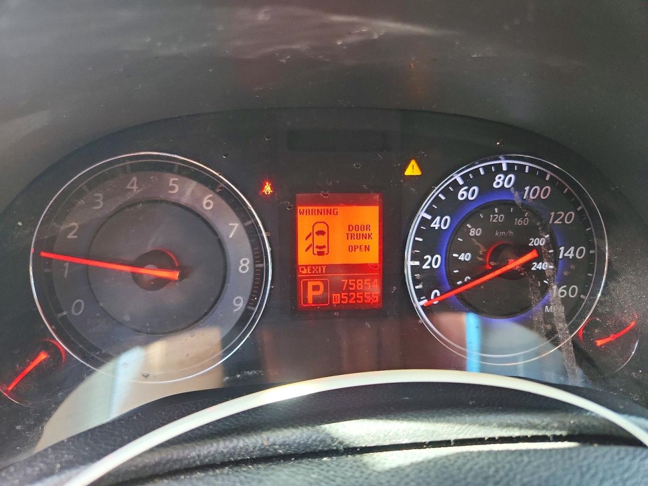 2008 Infiniti G35 X Tan vin: JNKBV61F78M254243