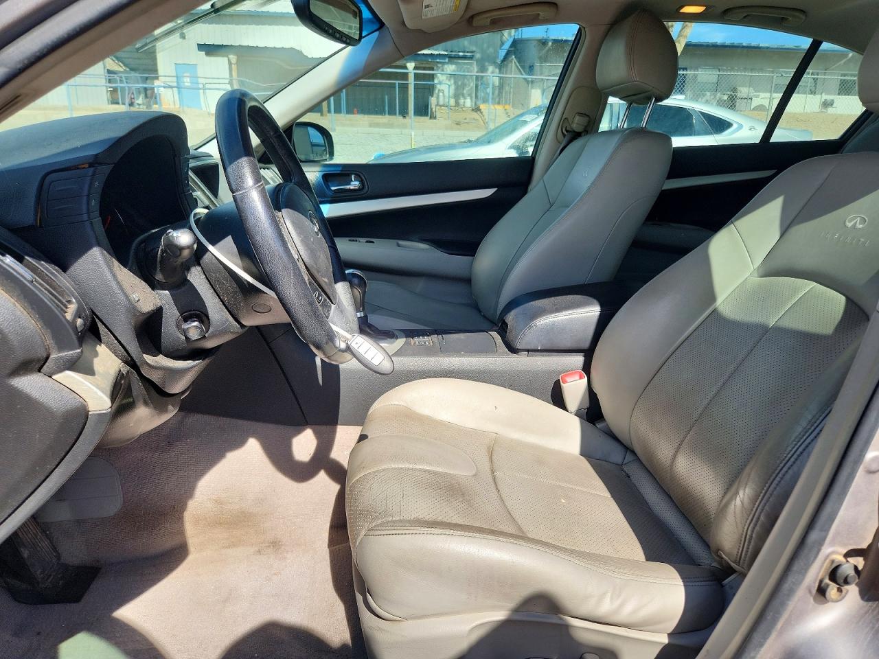 2008 Infiniti G35 X Tan vin: JNKBV61F78M254243