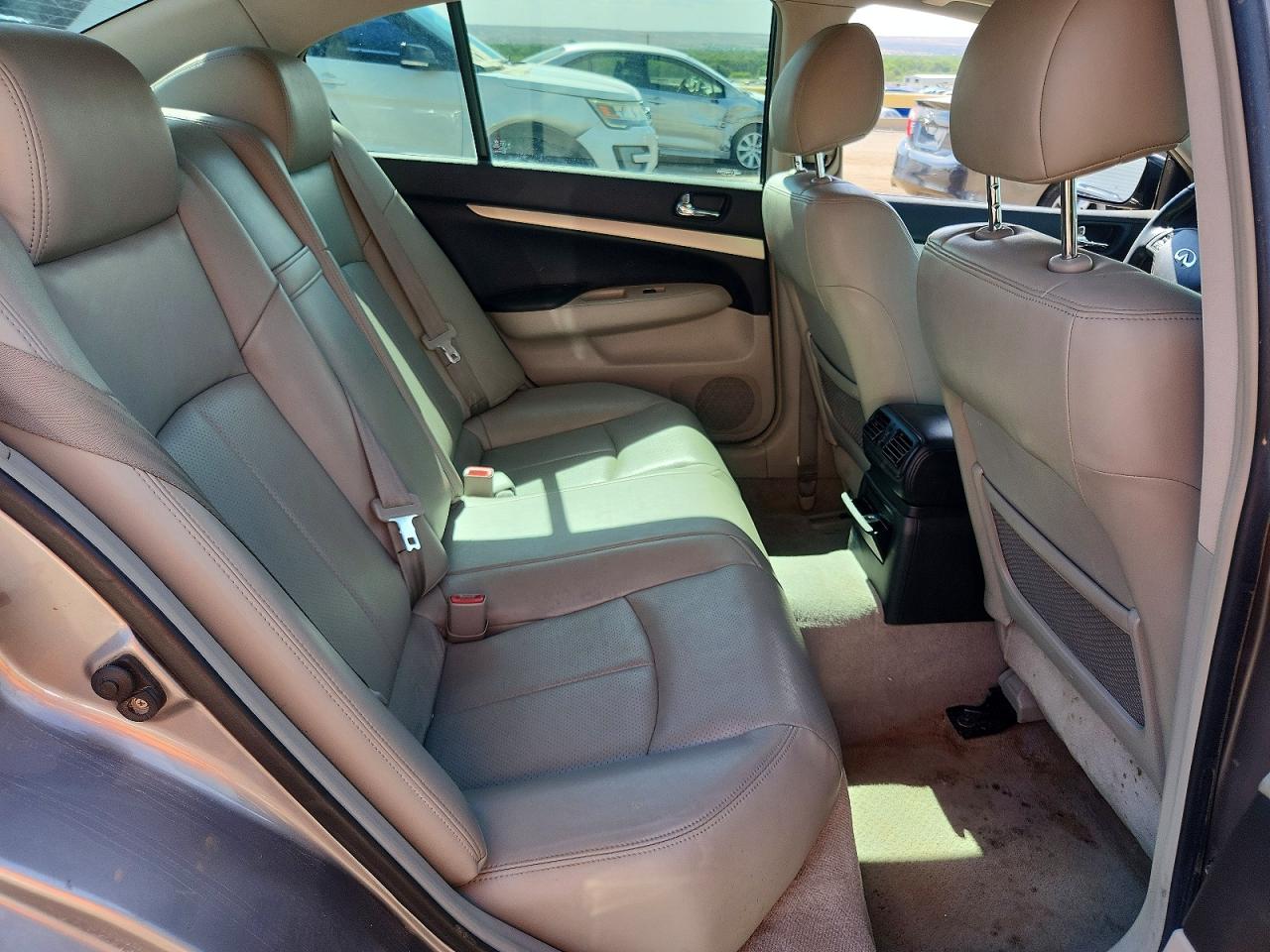 2008 Infiniti G35 X Tan vin: JNKBV61F78M254243