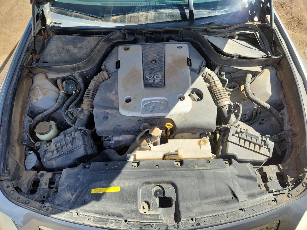 2008 Infiniti G35 X Tan vin: JNKBV61F78M254243