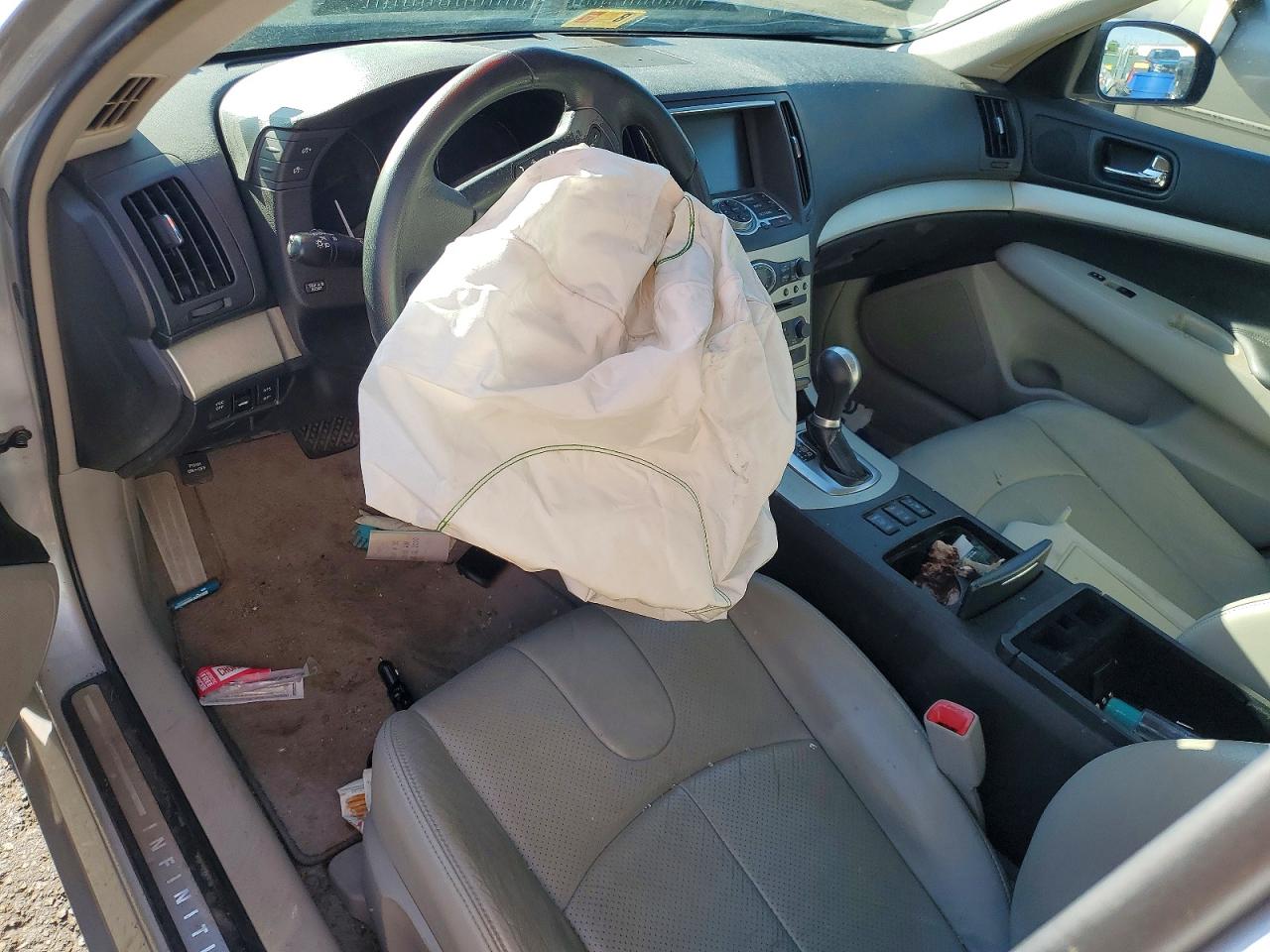 2008 Infiniti G35 X Silver vin: JNKBV61F78M256221
