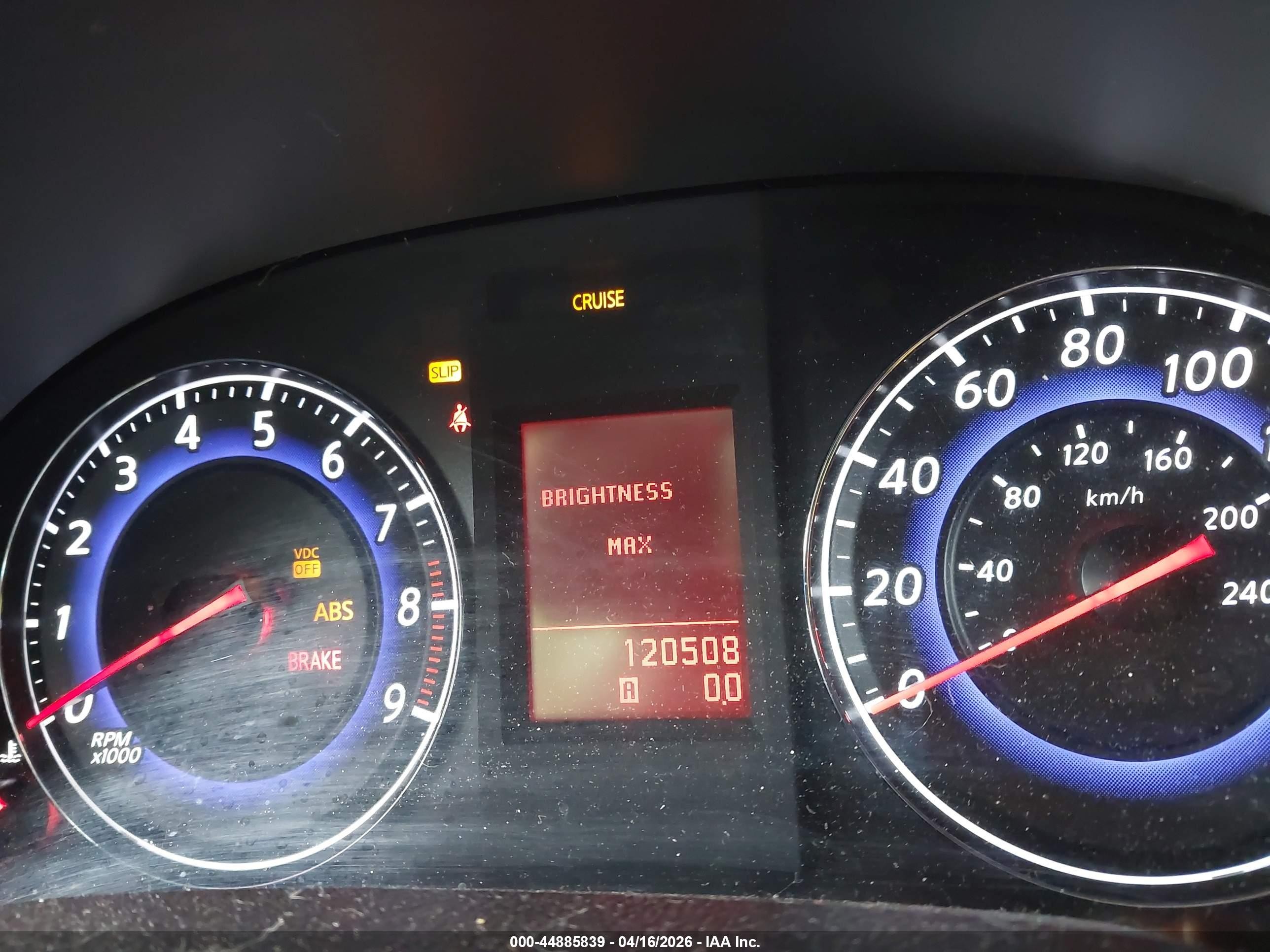 2008 Infiniti G35x   Black vin: JNKBV61F78M256526