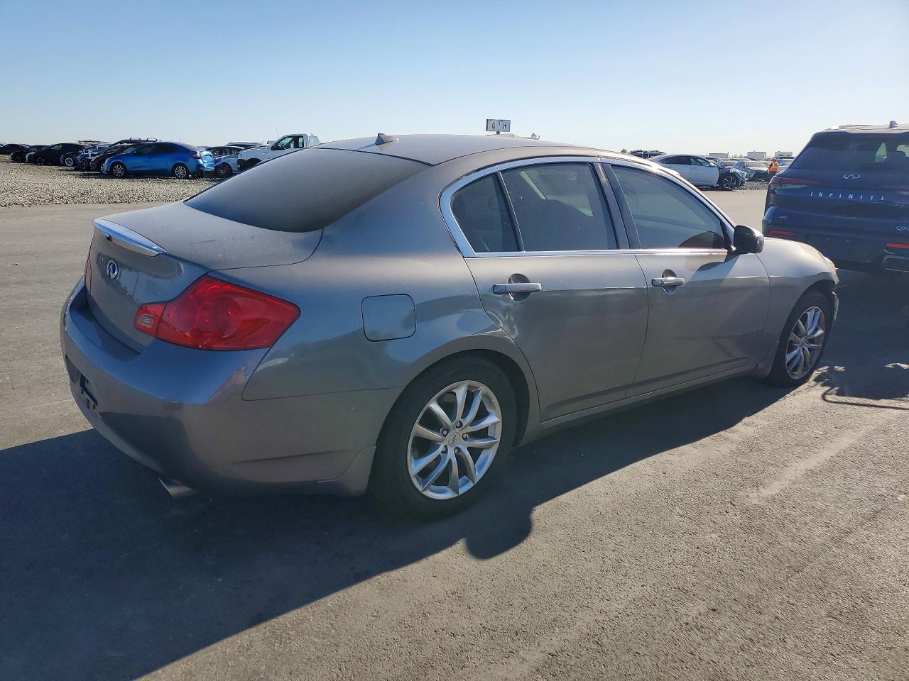 2008 Infiniti G35 X Серый vin: JNKBV61F78M268921