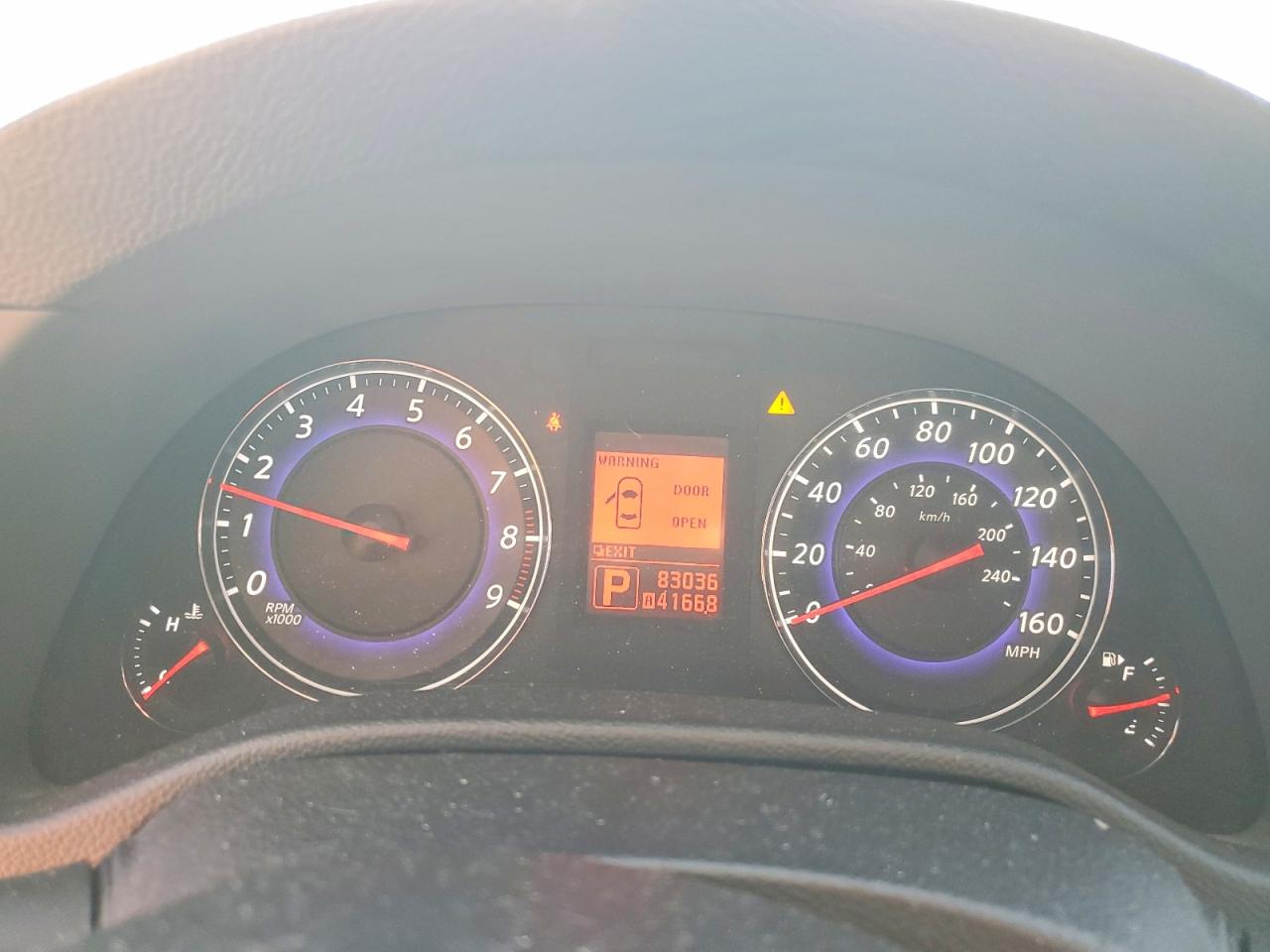 2008 Infiniti G35 X Серый vin: JNKBV61F78M268921