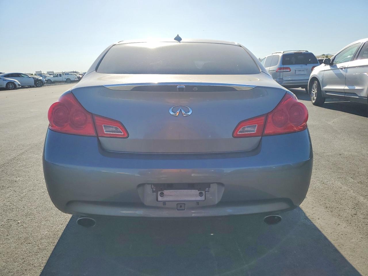 2008 Infiniti G35 X Серый vin: JNKBV61F78M268921