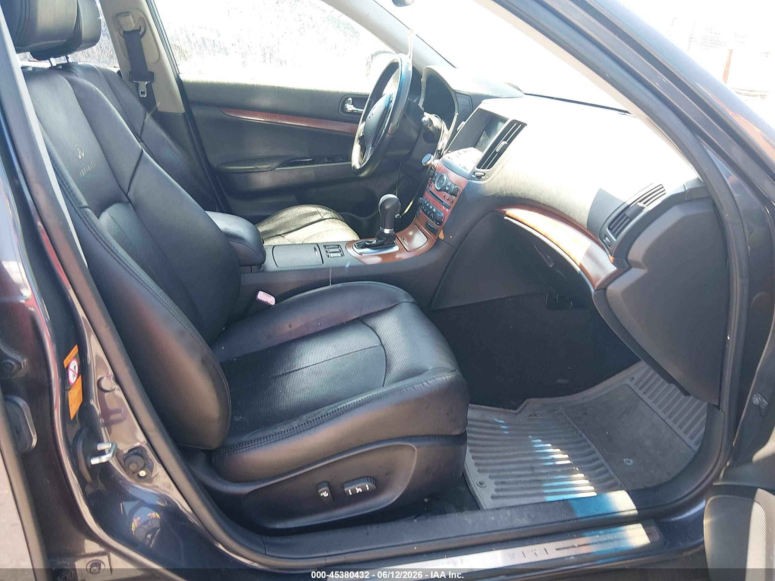 2008 Infiniti G35x   Blue vin: JNKBV61F78M271625