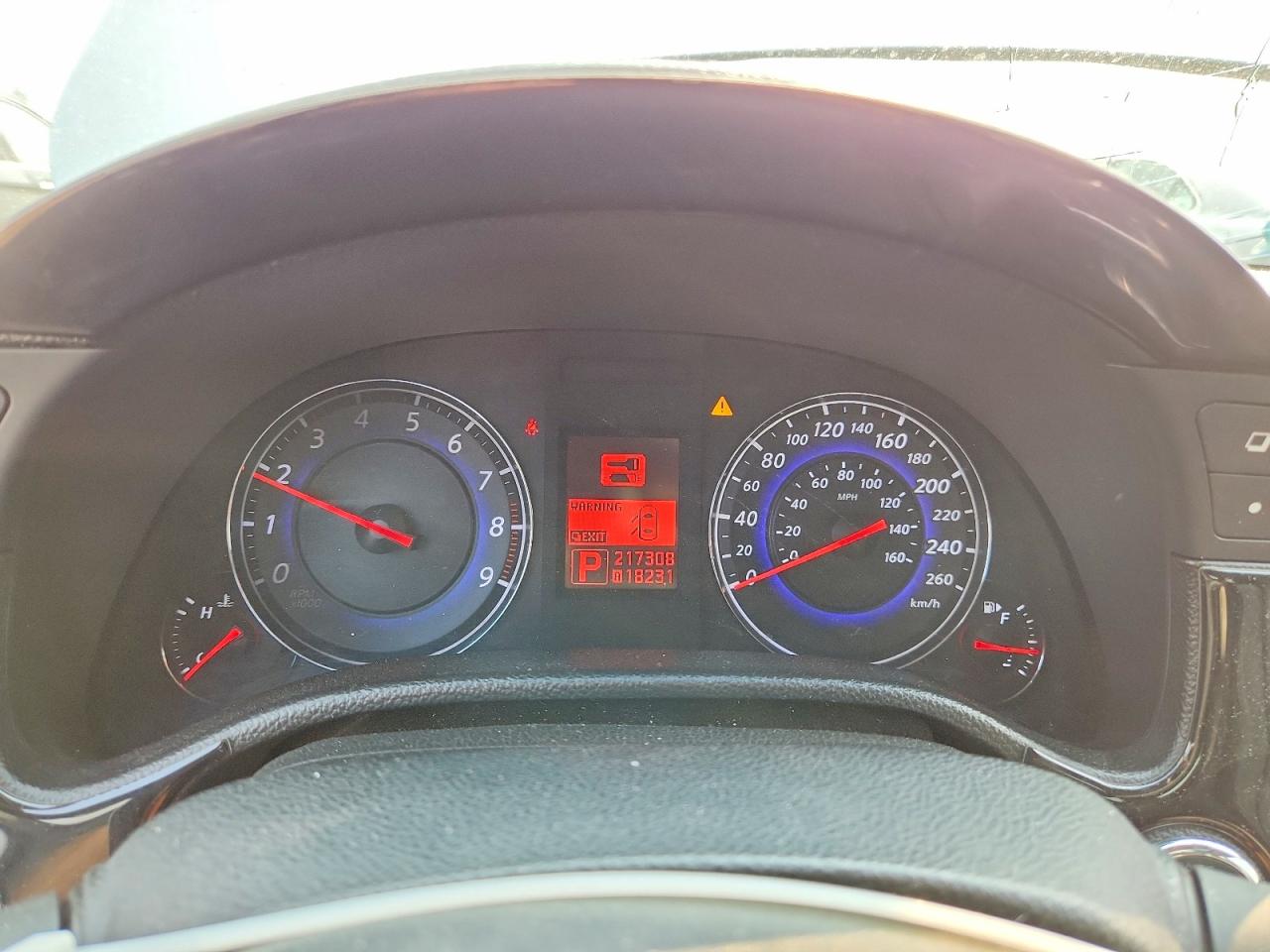 2007 Infiniti G35 X Silver vin: JNKBV61F87M808386