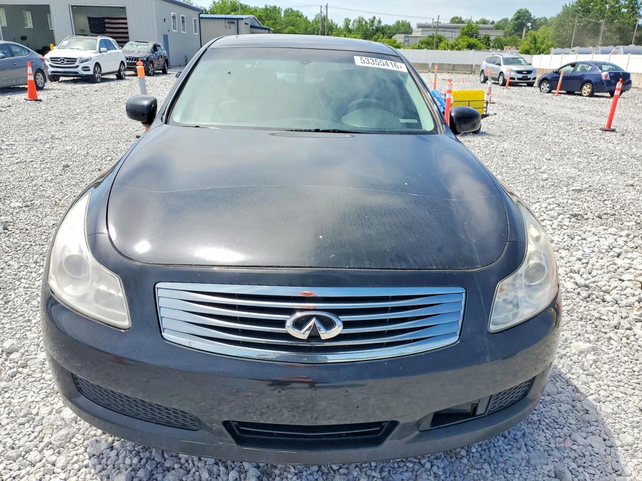 2007 Infiniti G35 X Black vin: JNKBV61F87M811529