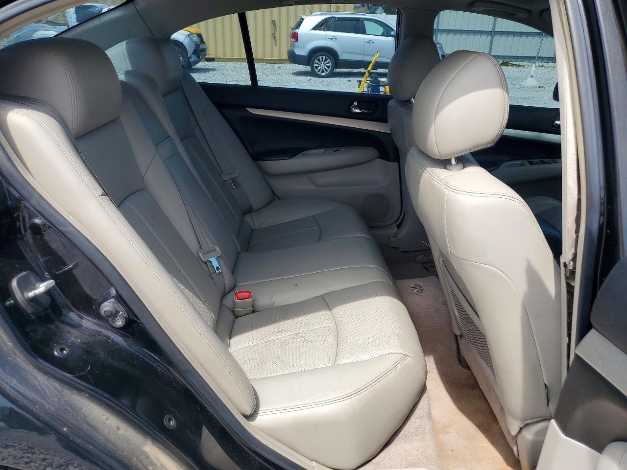 2007 Infiniti G35 X Black vin: JNKBV61F87M811529