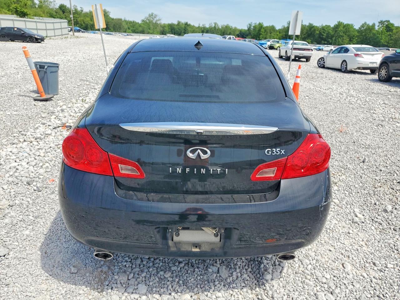 2007 Infiniti G35 X Black vin: JNKBV61F87M811529