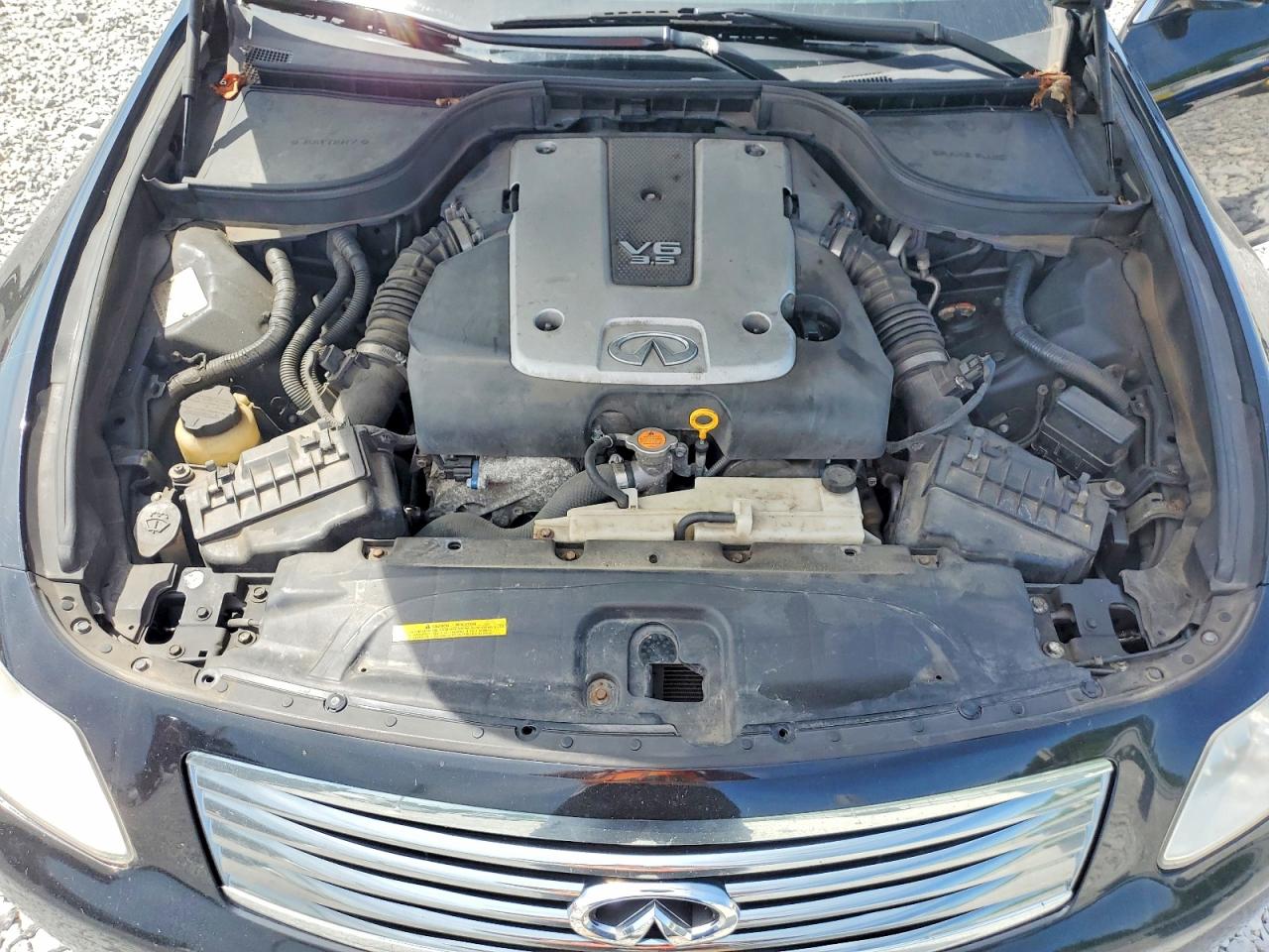 2007 Infiniti G35 X Black vin: JNKBV61F87M811529