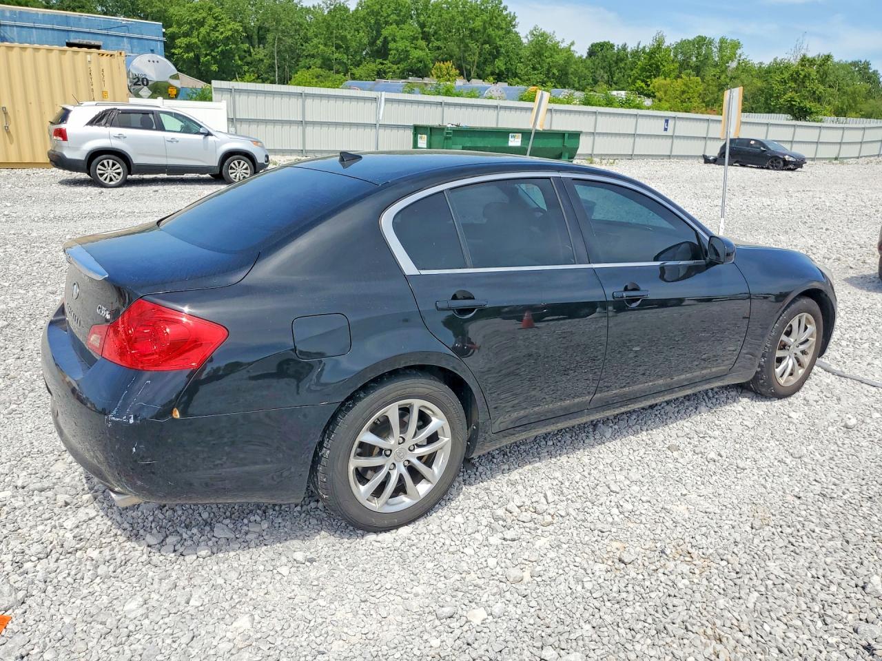 2007 Infiniti G35 X Black vin: JNKBV61F87M811529