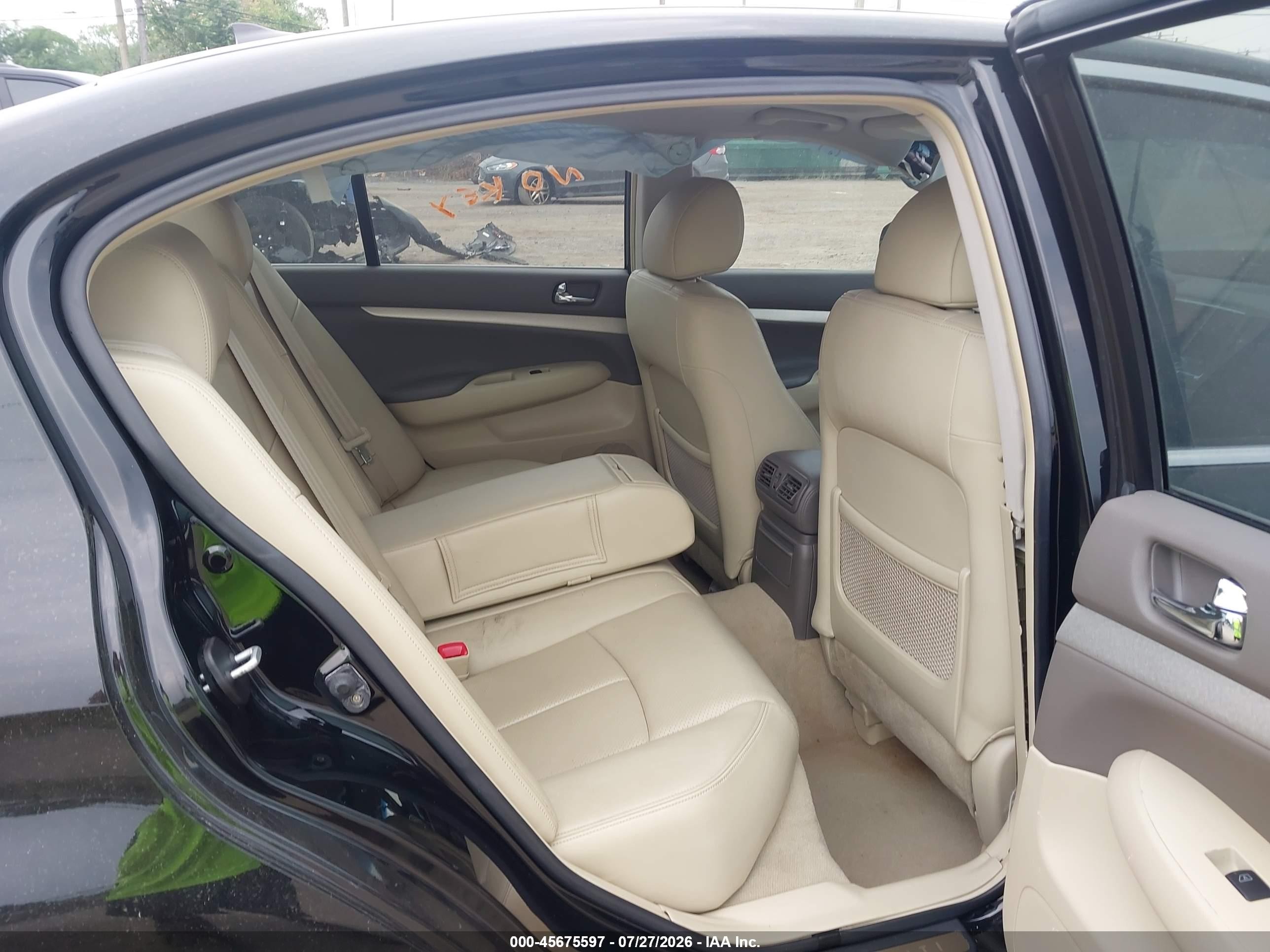2007 Infiniti G35x   Черный vin: JNKBV61F87M814530