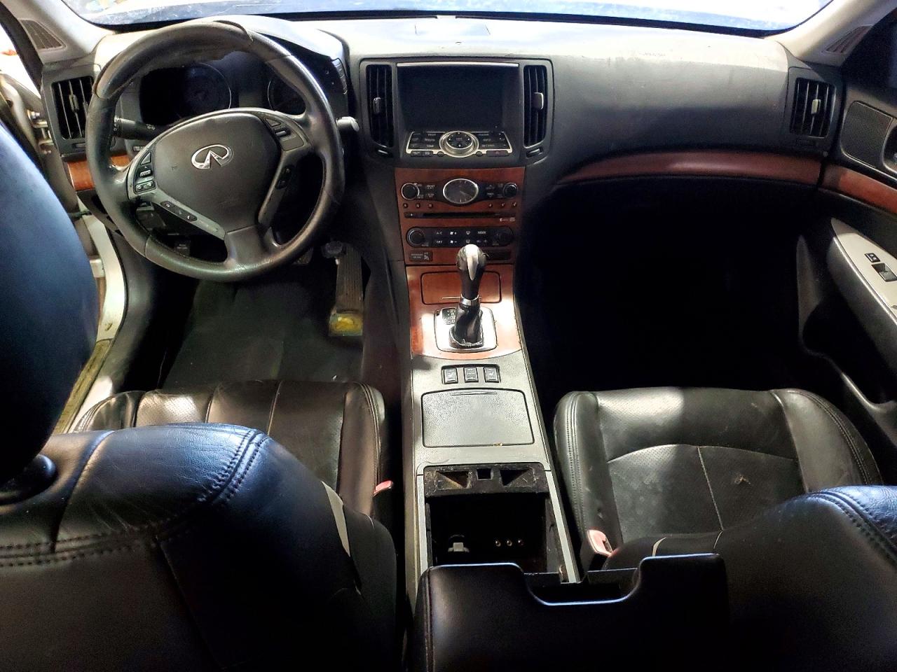 2007 Infiniti G35 X Silver vin: JNKBV61F87M814754