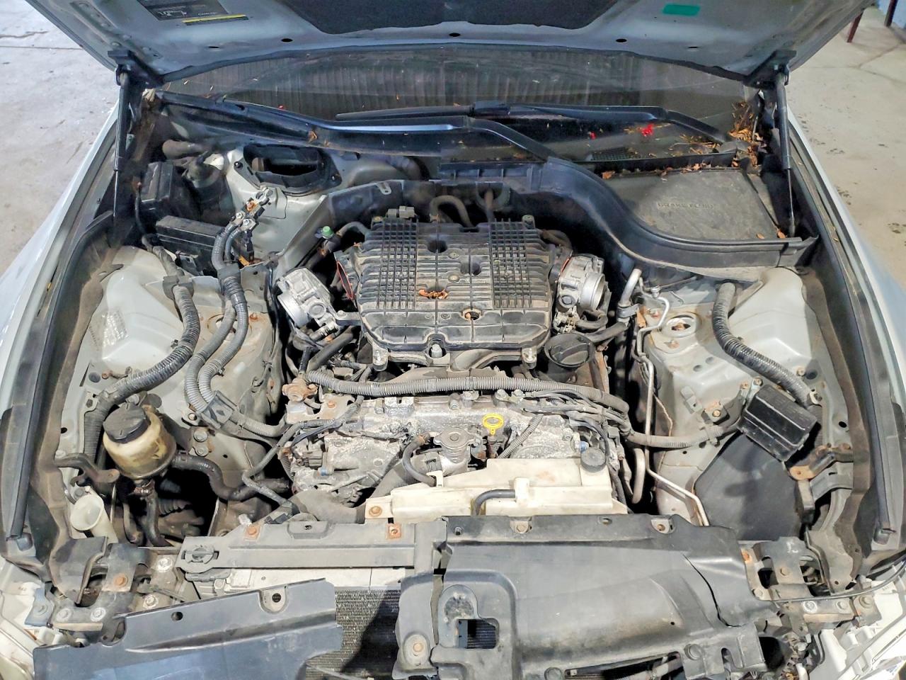 2007 Infiniti G35 X Silver vin: JNKBV61F87M814754