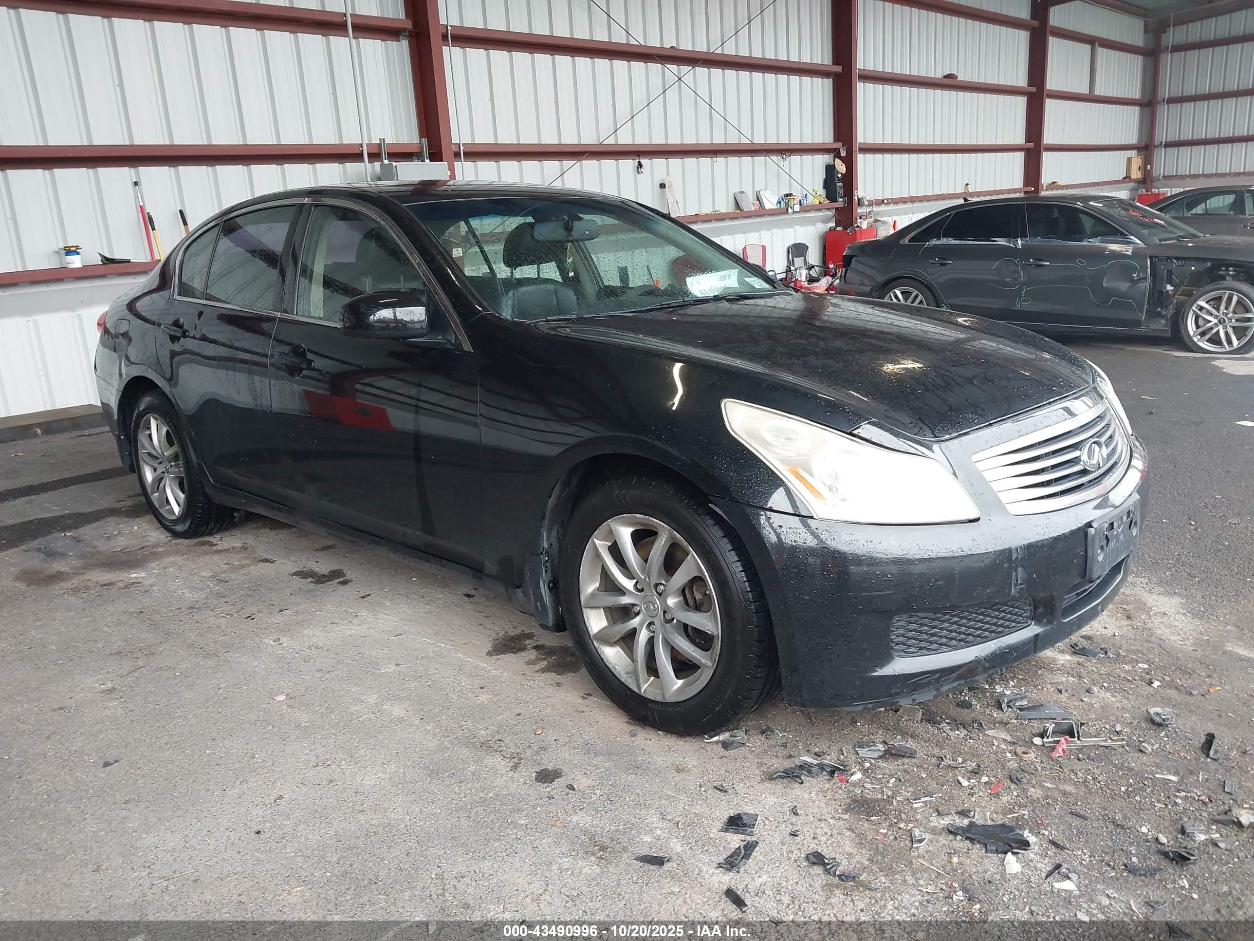 2007 Infiniti G35x   Brown vin: JNKBV61F87M823745